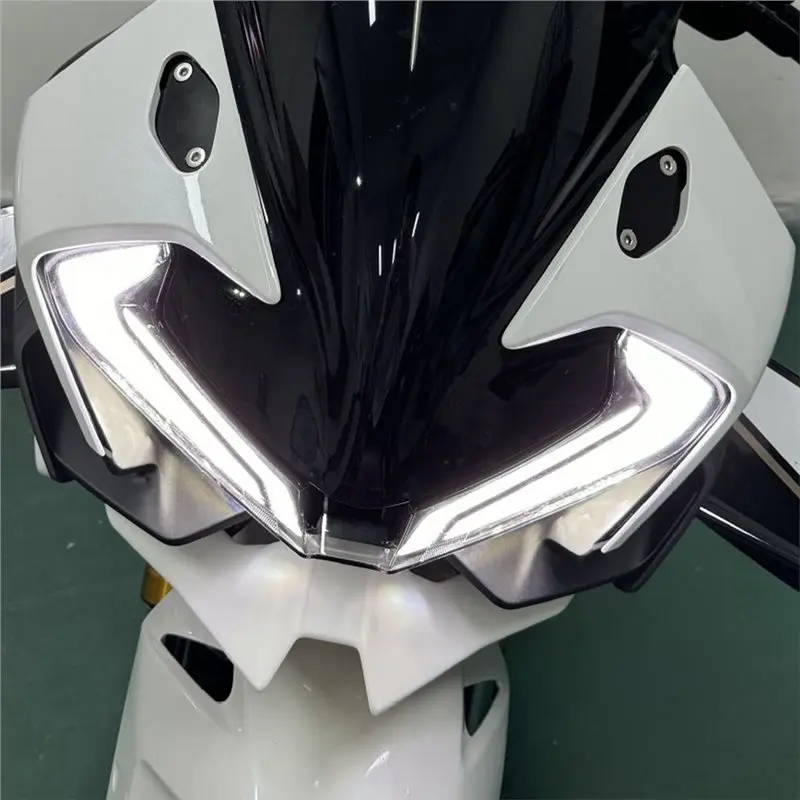 M93K-Motorcycle Rear View Mirror Hole Cover Mirror Chassis Code Cap Base Block For 750SS-S 750SR-S