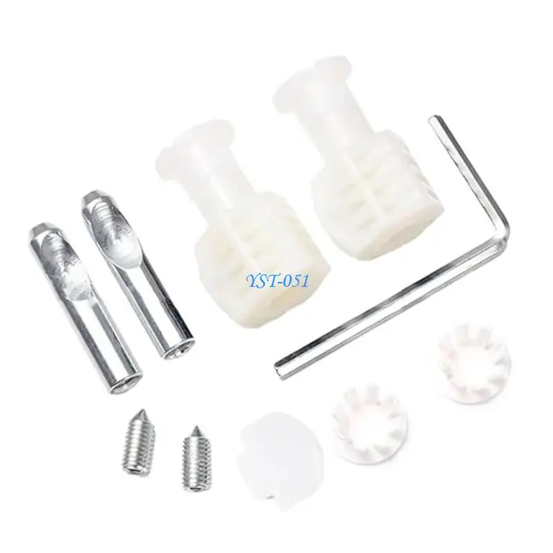 

E15A Toilet Wall Hung Bidet Attachments Bidet Attachments Fixing Metal Bolts