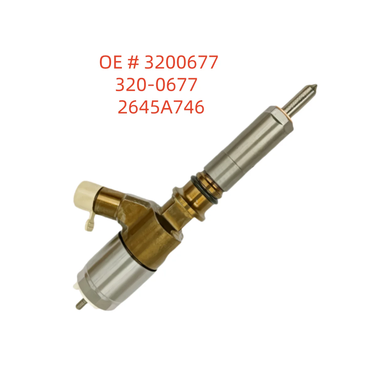 

High quality New 3200677 320-0677 2645A746 Diesel fuel injector for Caterpillar C6.6 C4.4 engine