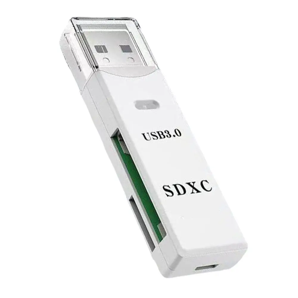 USB 3.0 마이크로 SD TF 카드 리더기, 메모리 리더기, 멀티 카드 라이터 어댑터, 고속, 휴대폰 PC 노트북 액세스, W7F1, 2 in 1