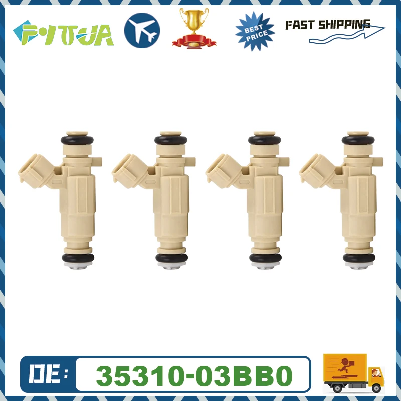 4Pcs Fuel Injector … - image