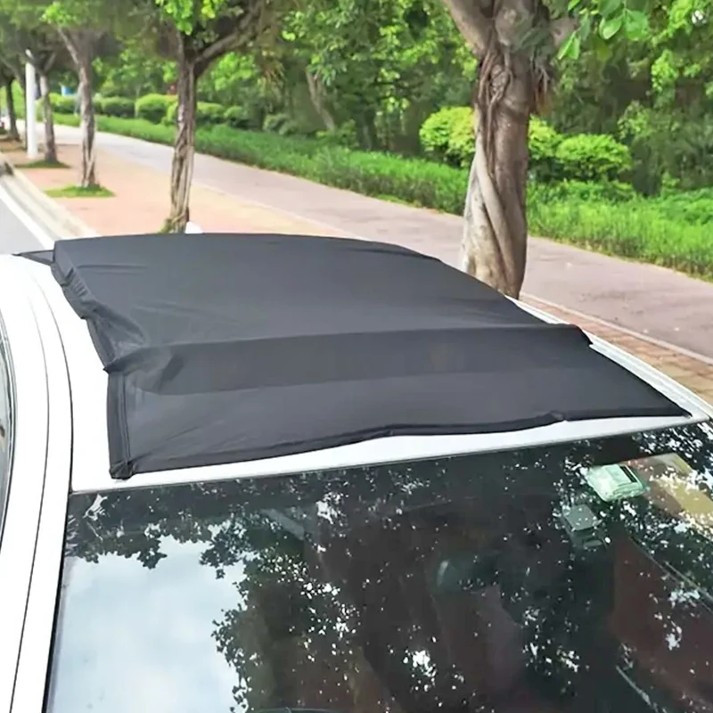 

Car Interior Use Heat Insulation Sunscreen Cloth Mesh Window Car Skylight Sunshade Anti-Mosquito Roof Sunshade Car Mosquito Net