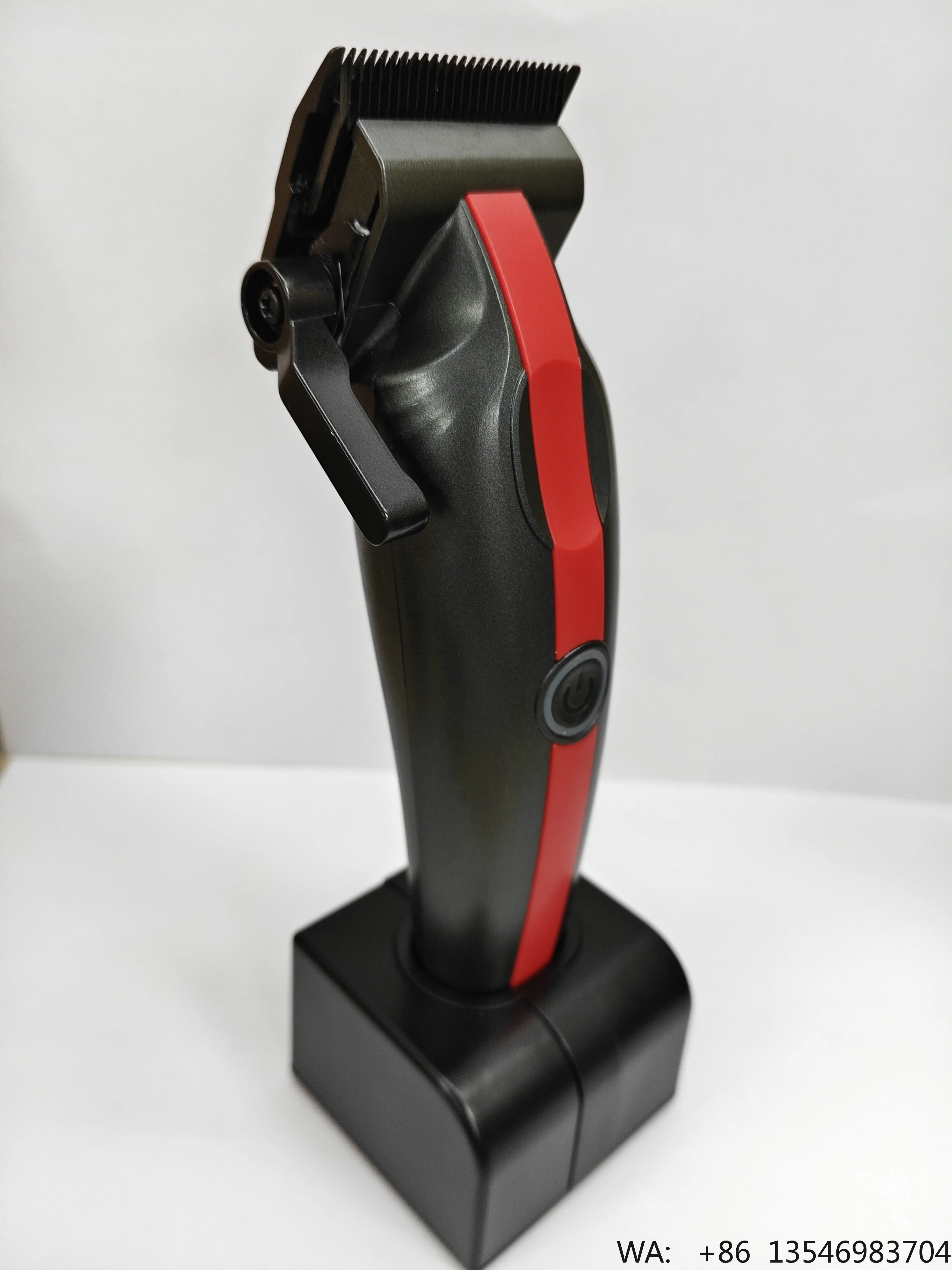 Professional Hair Clipper Set Low Noise High Torque Cordless Trimmer for Barbers and Salons for Barber Supply