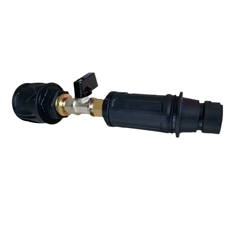 For Regular Use 19cm High-Pressure Washer Nozzle Efficient Cleaning Enhanced Cleaning Power Quick Modification