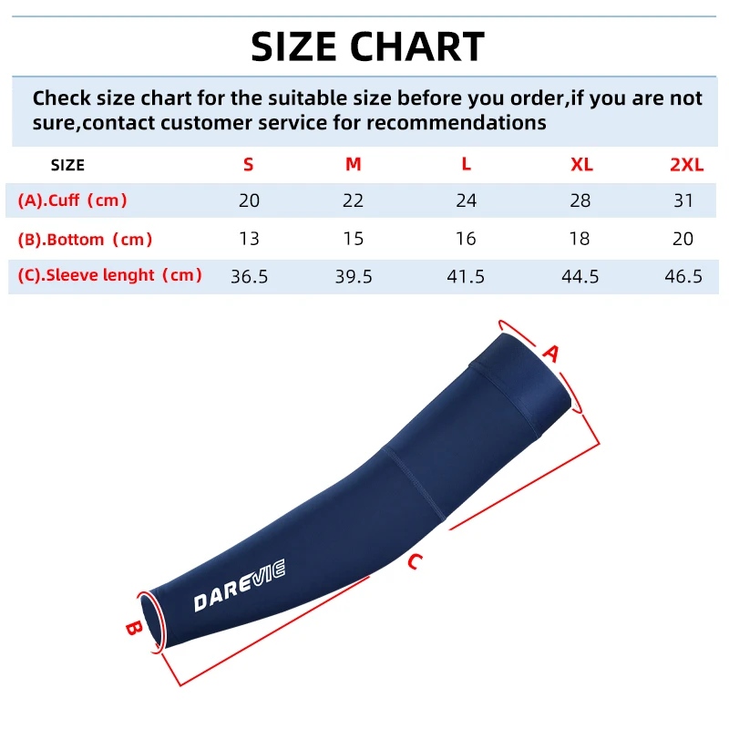 DAREVIE Ärmel für den Winter im Arm. Warm halten, schnell trocknend. Armstulpen. Gestrickte UV-Schutzärmel. Feuchtigkeitsableitende Armstulpen