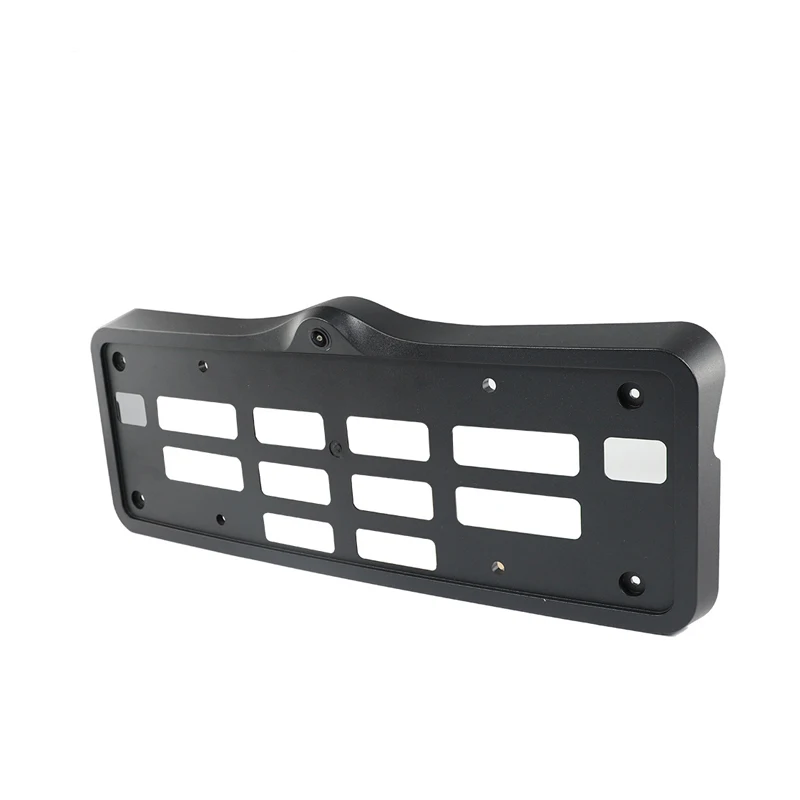 سيارة الرؤية الأمامية وقوف السيارات CCD للرؤية الليلية شعار الكاميرا 150 °   مقاوم للماء CVBS HD AHD لكاديلاك CT6 2019 حامل لوحة الترخيص كام