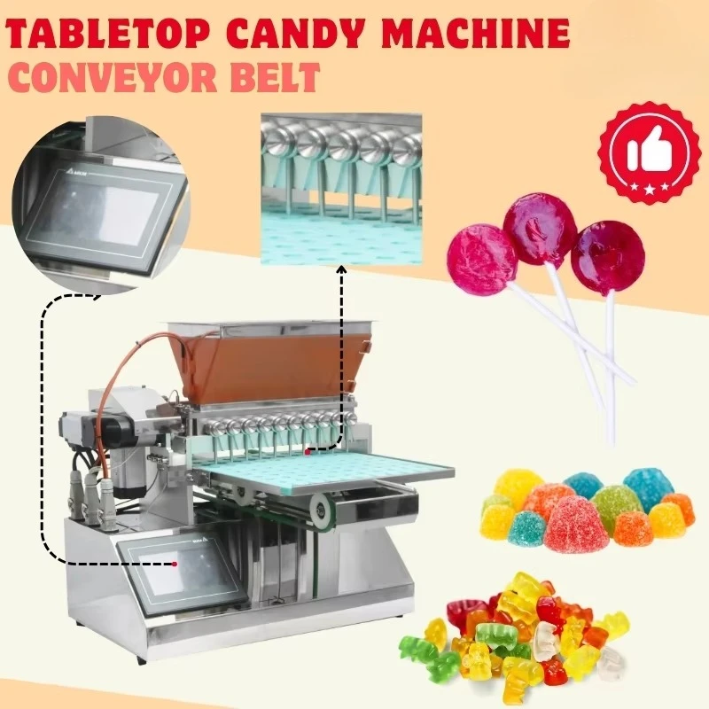 Premium  Desktop Candy Processing Machine for Prototype and Sample Production
