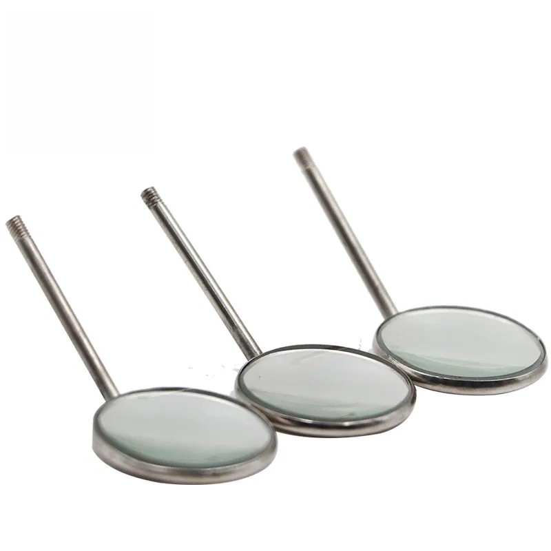 10pcs Dental Mouth Mirror Stainless Steel Reflector Mirror 4#/5# Dentist Instruments Dentist Equipment