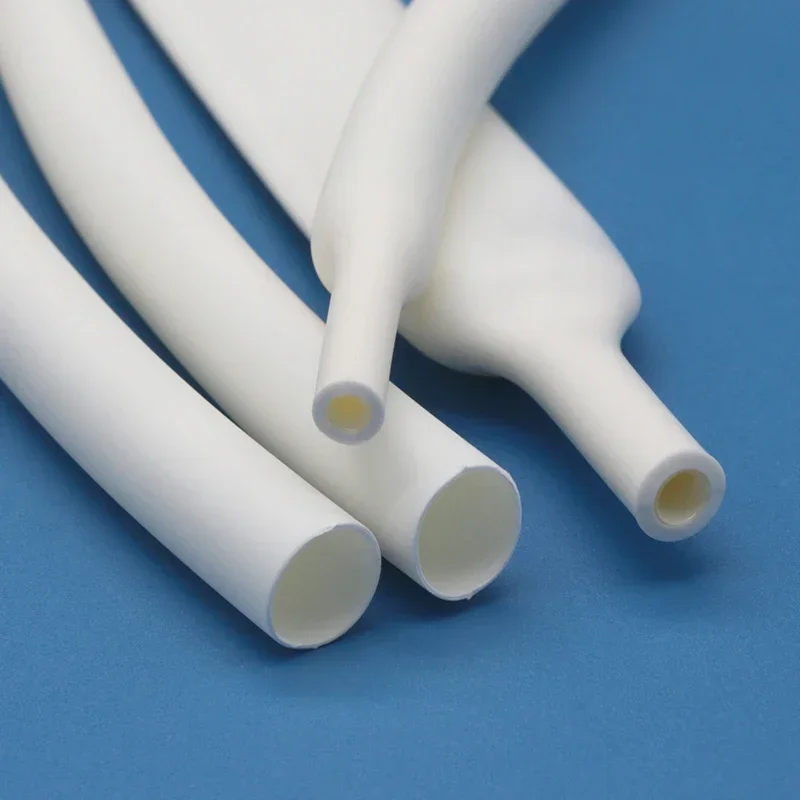 1M 4:1 White Heat Shrink Tube With Glue Thermoretractile Heat Shrinkable Tubing Dual Wall Heat Shrink Tubing 4 6 8 12 16 20mm