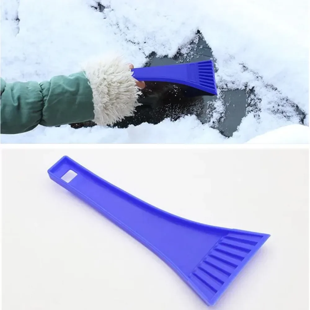 Durable Car Snow Shovel Ice Scraper Cleaning Tool for SUV Vehicle Windshield Auto Snow Remover Cleaner Winter Car Accessories