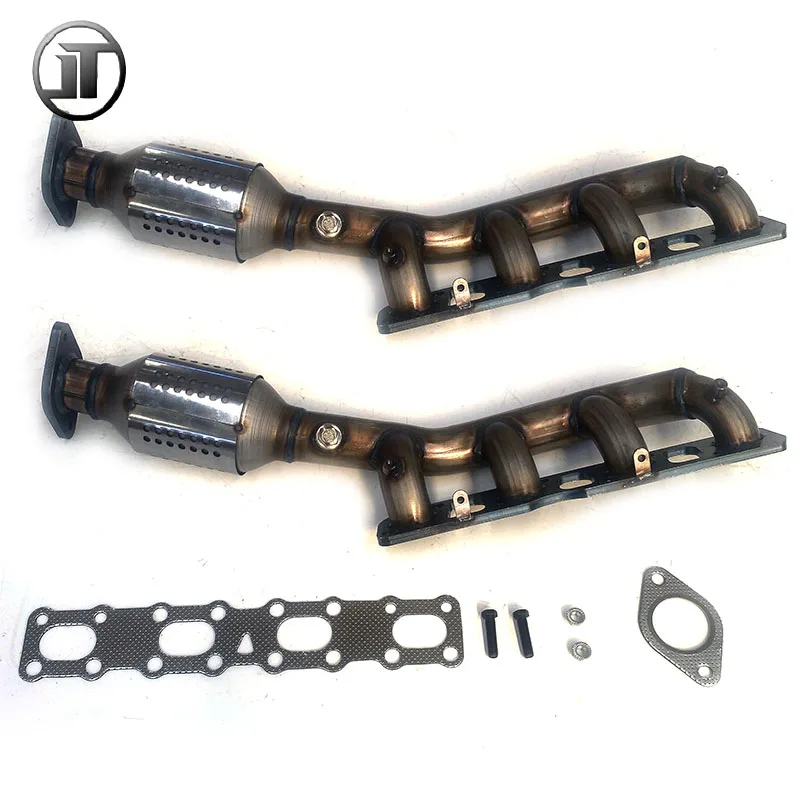 

Factory Hot Selling Fits: 2005-2013 Armada 5.6L D/S And P/S Manifold Catalytic Converter