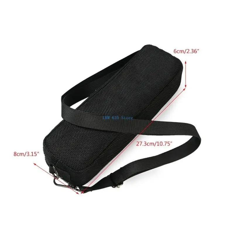 41qa Nylon Hard Case Storage Borsa protezione per bogasing S8Pro Speaker Protector