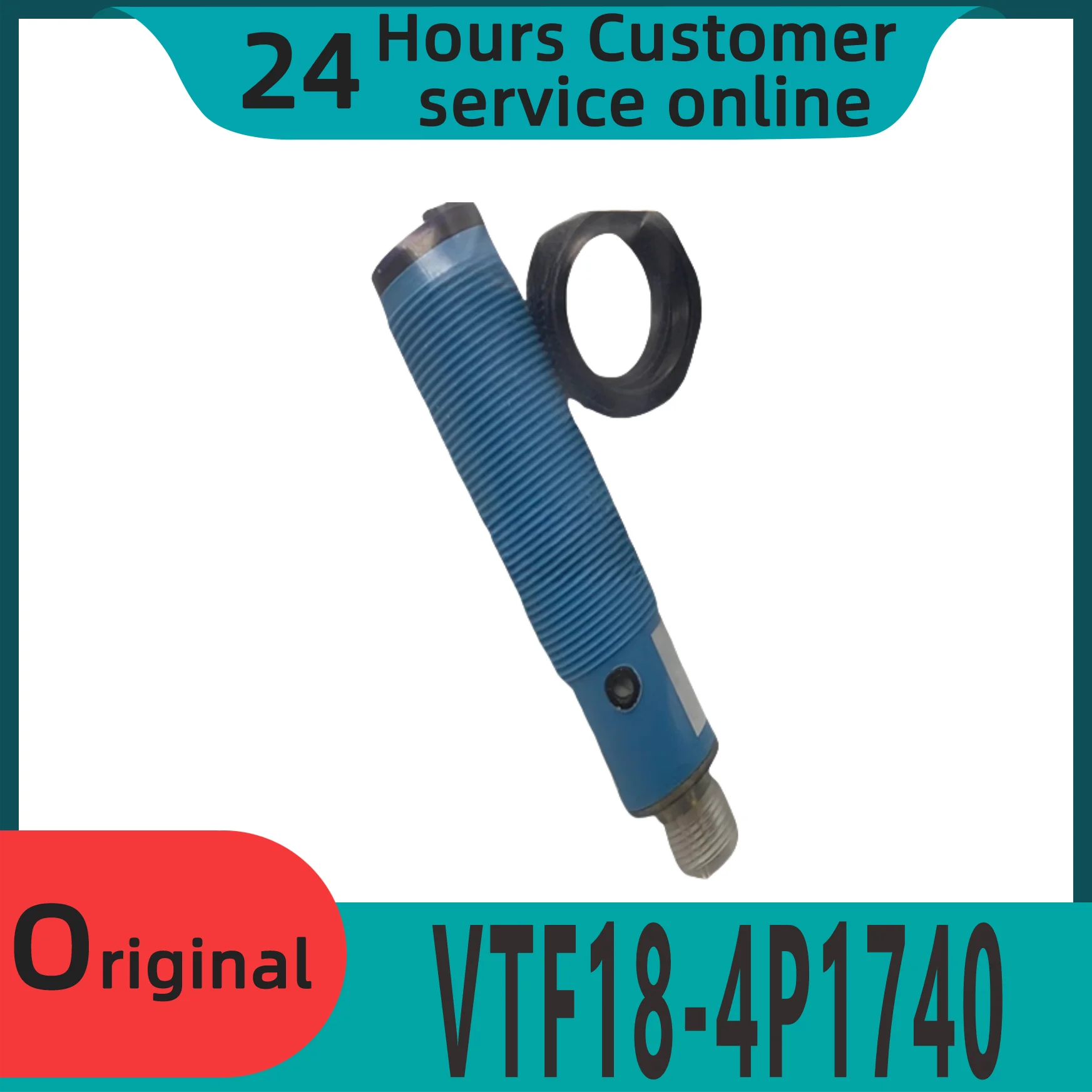 

Совершенно новый оригинальный датчик приближения VTF18-4P1740 VTF18-3F5740 VTF18-4P1940 VTF18-4P5740 VTF18-4P5640 VTF18-4P1640