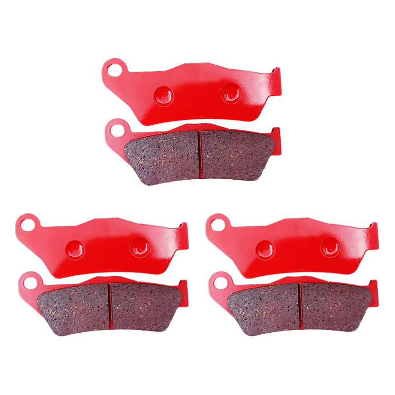 Motorcycle Ceramic Front Rear Brake Pads for GAS GAS (Pierer Mob) Quad Wild HP 50 300 RV Wild HP 240/300 450 Quad 515cc