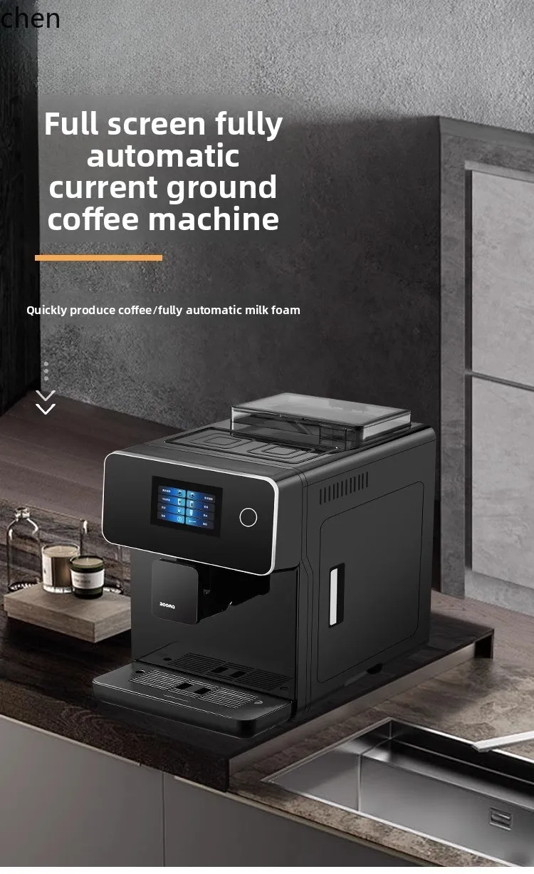ZML macinazione integrata automatica per uso domestico e commerciale con un solo clic per piccola macchina da caffè per ufficio