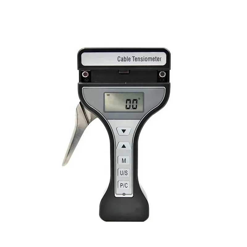 perfect 2026High Precision Handheld Portable Cable Wire Rope Tension Meter Manufacturer