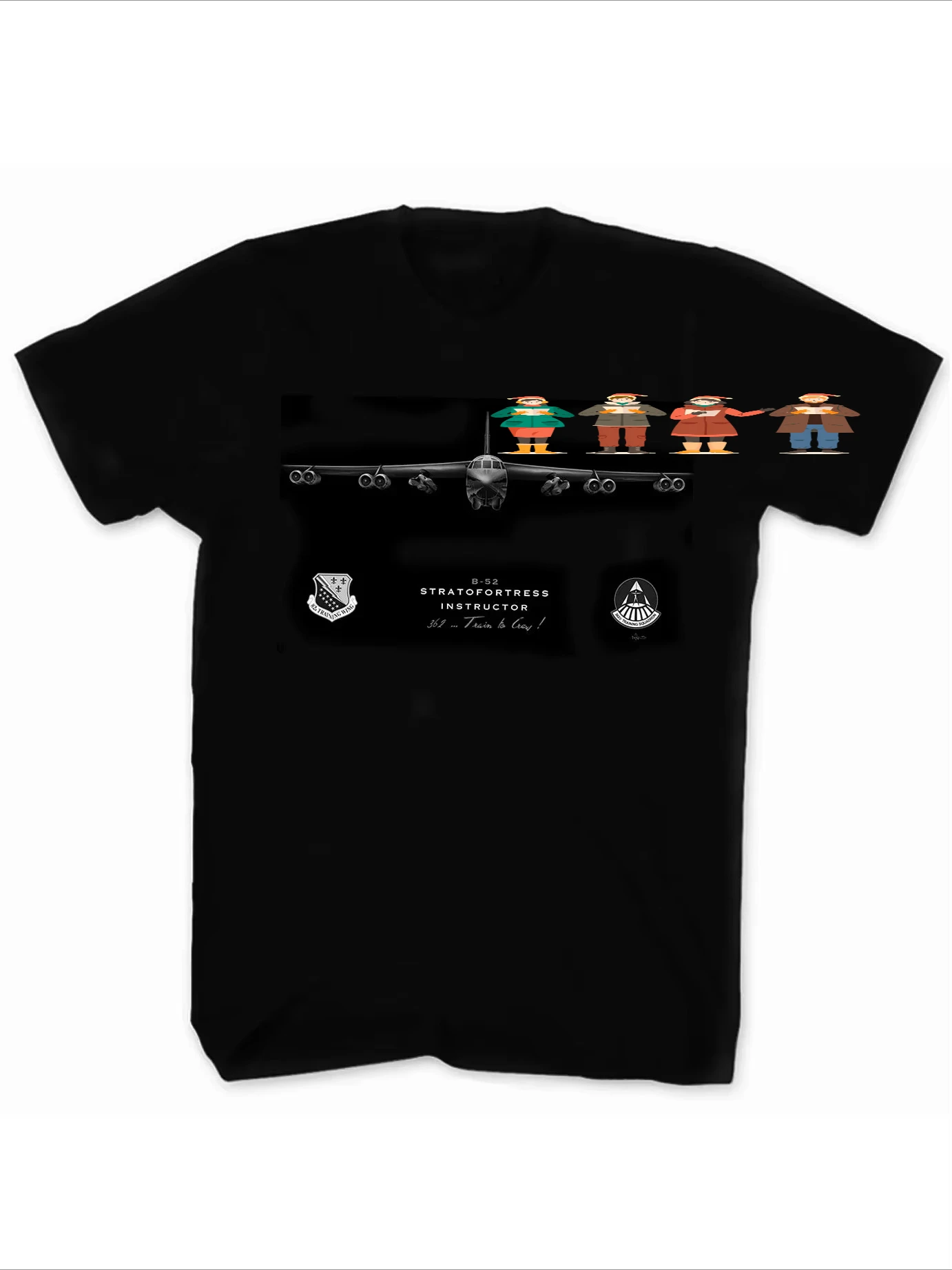 362d Training Squadron B-52 Stratofortress Strategic Bomber T Shirt. 100% Cotton O-Neck Casual T-shirts Loose Top New Size S-3XL