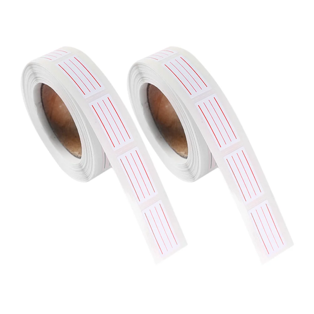 

2pcs Correcting Tape Portable Adhesive Correction Tape For School Office Use Smooth Writing Stationery Supply File Label