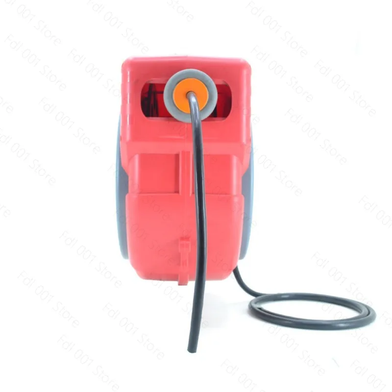 for 30M  Cat7 Ethernet Cable Reel 10Gbps High Speed RJ45 Network Extension Cable Spring Loaded Auto Rewind Cable Reel