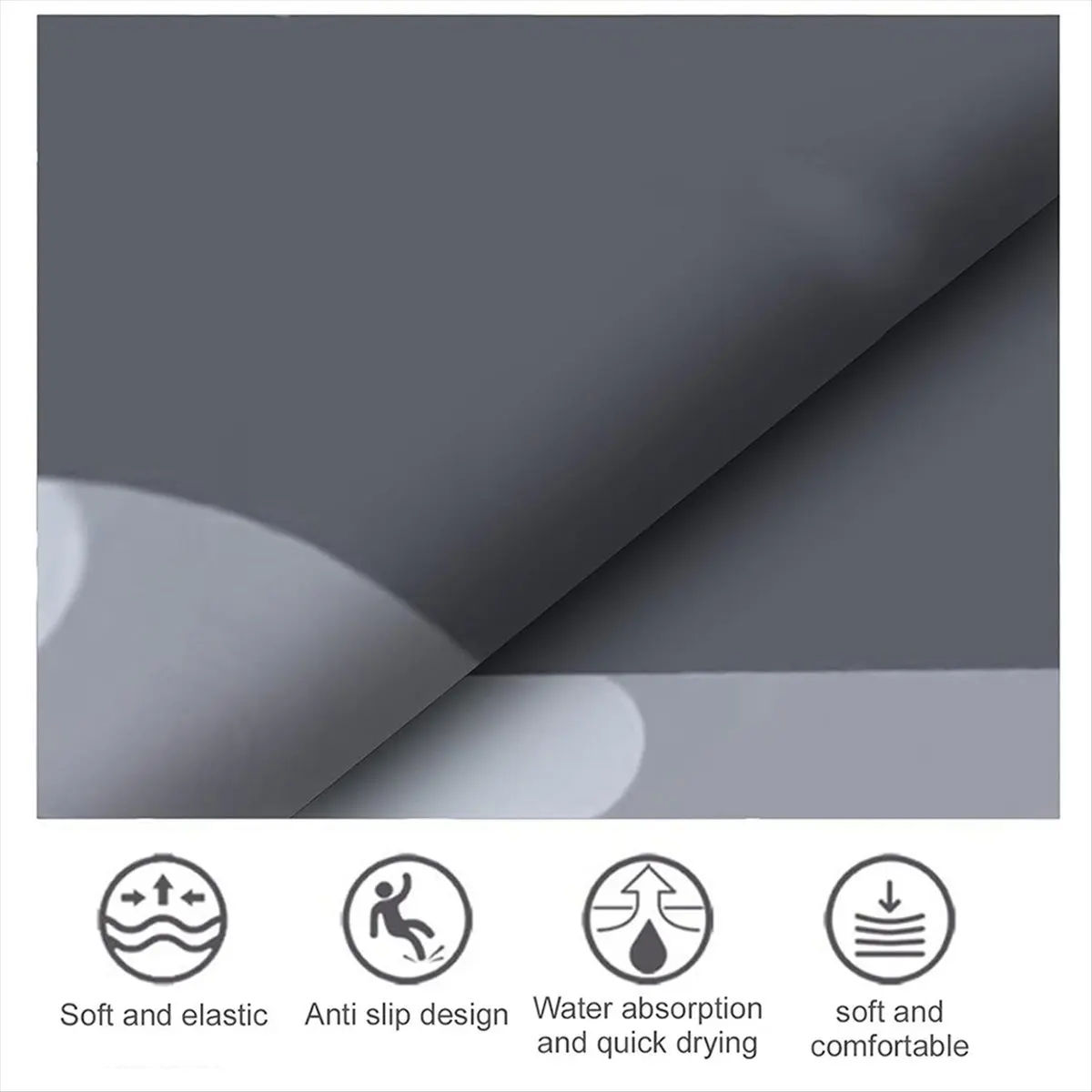

Diatom Mud Soft Absorbent Mat Bathroom Entrance Non-Slip Floor Mat Bathroom Foot Mat Toilet Entrance