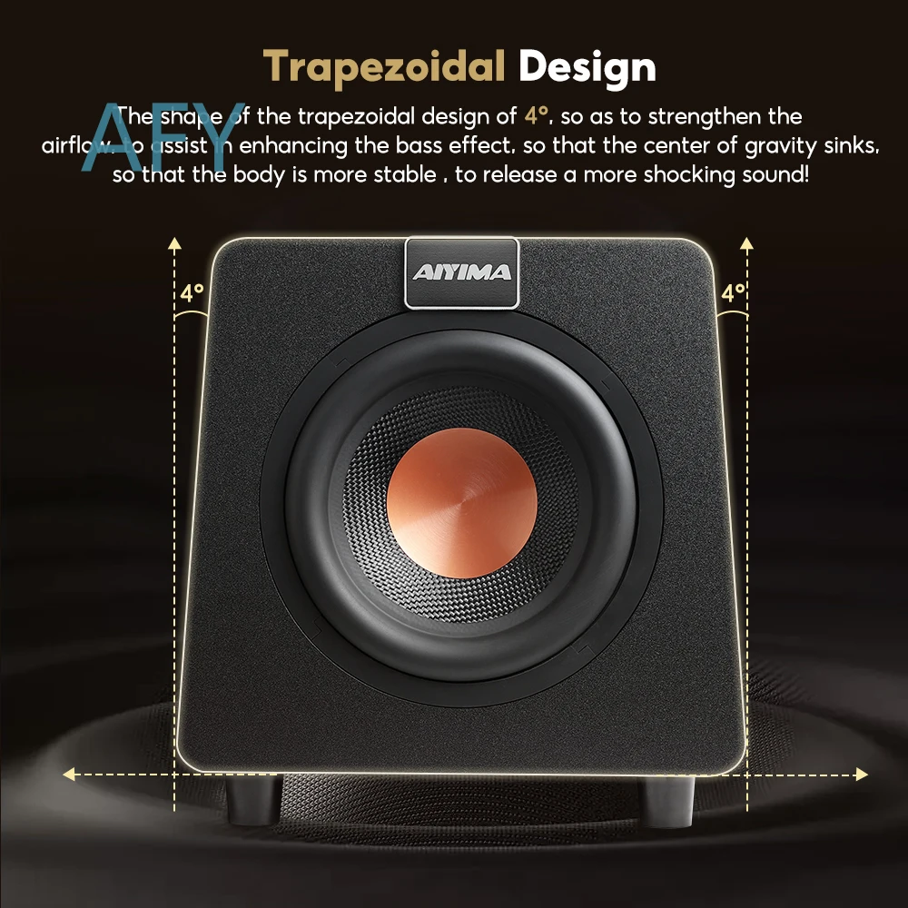 Subwoofer 800X 150W 8 pouces, - Home Cinema Subwoofer avis et prix