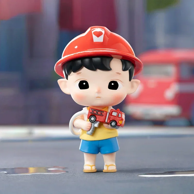 

POP MART Hacipupu Little Hero Series Blind Box Kawaii Doll Action Figure Cute Toys Caixas Collectible Figurine Model Mystery Box