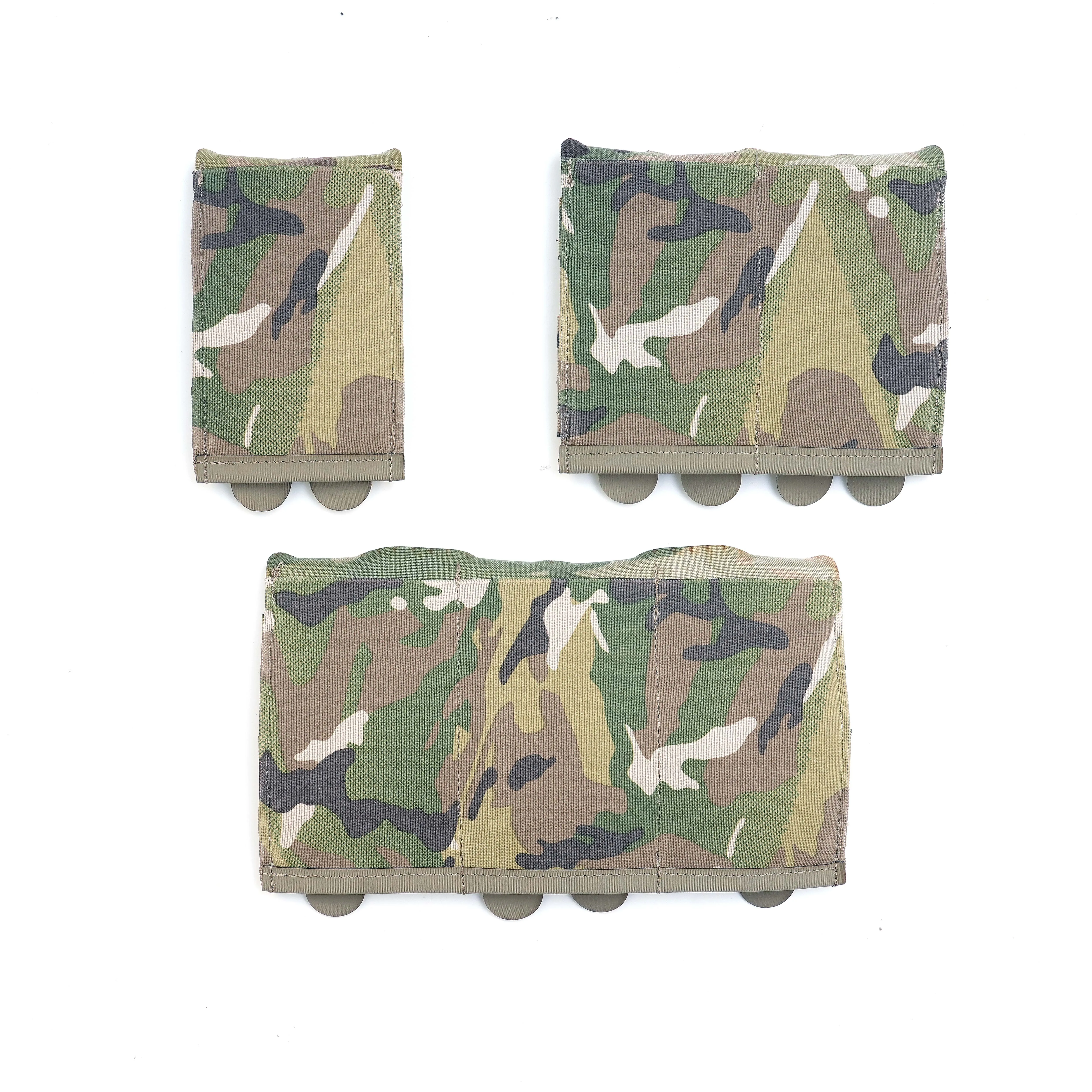 Bolsa táctica para cargador 556 en nailon ripstop MOLLE militar - imagen 4