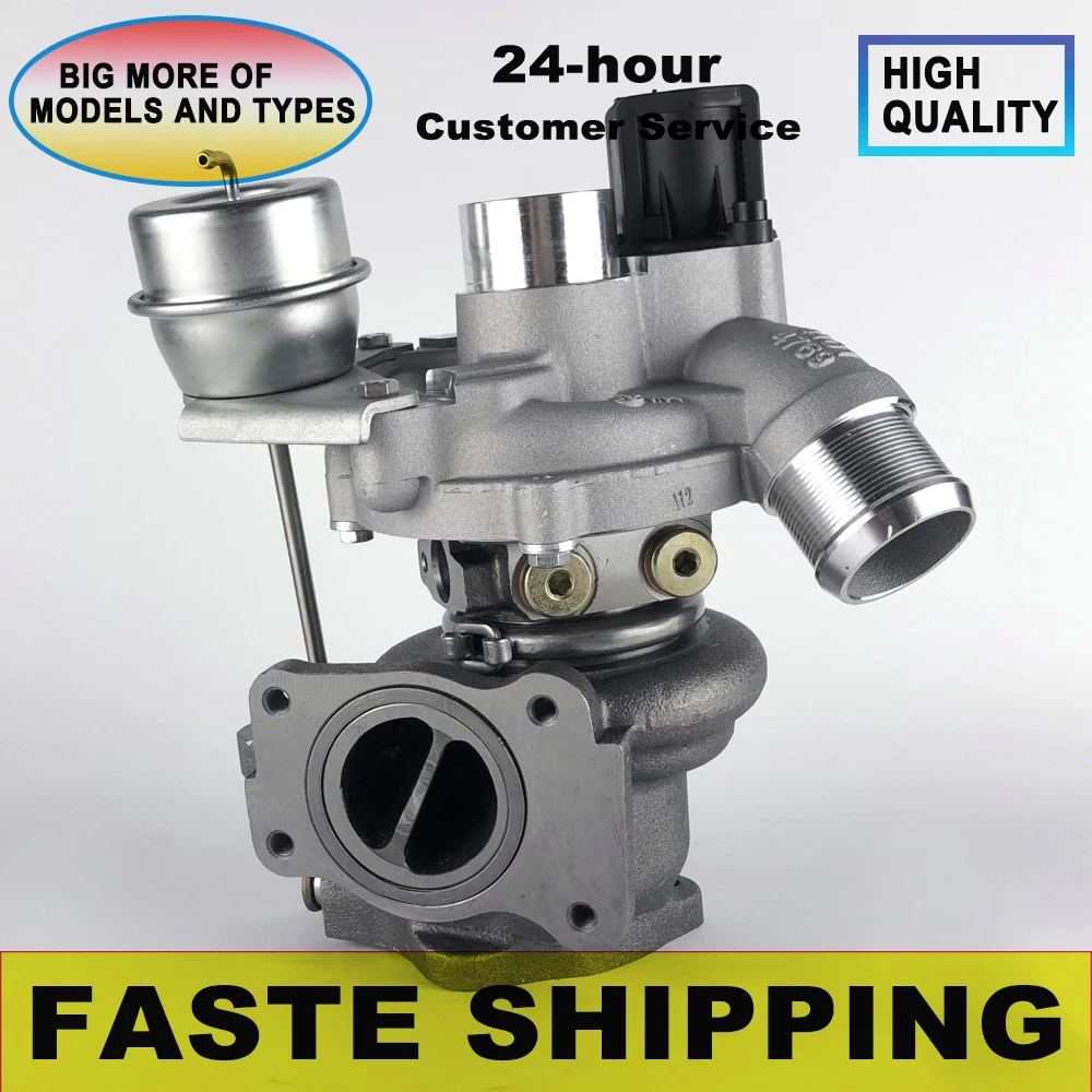 InPorter-Turbocompresseur complet pour KIT, Turbine complète, K03, 207, 3008, RCZ, 5008, THP, 150HP, 1.6 Kw, 110, 2005