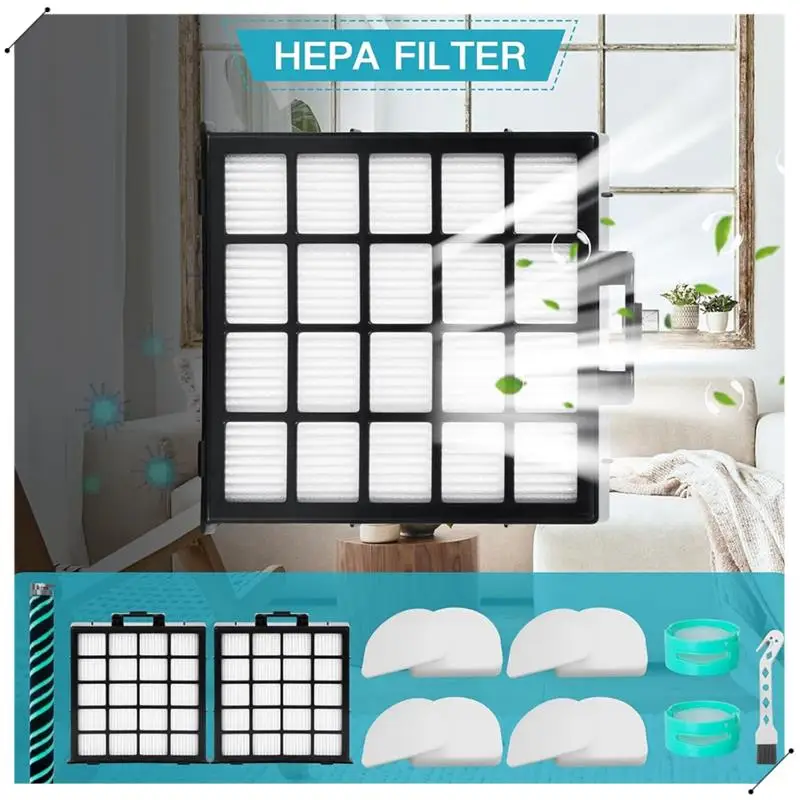 Accessories Set Filter Roller Brush For Shark AZ4000 AZ4002 AZ4000C Upright Vacuum Cleaner Replacement Parts