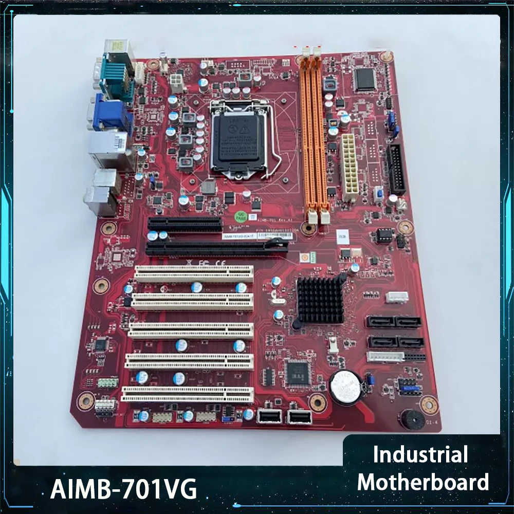

1155-контактный H61E для ADVANTECH AIMB-701 Rev.A1 AIMB-701VG-00A1 Материнская плата промышленного компьютера AIMB-701VG