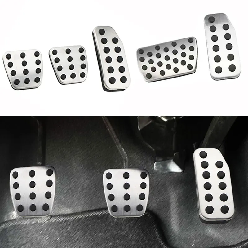 Car Pedals for Honda Civic 1996 1997 1998 1999 2000 Gas Accelerator Brake Clutch Pedal Cover Pad Interior Accessories