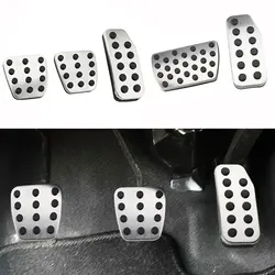 Car Pedals for Honda Civic 1996 1997 1998 1999 2000 Gas Accelerator Brake Clutch Pedal Cover Pad Interior Accessories