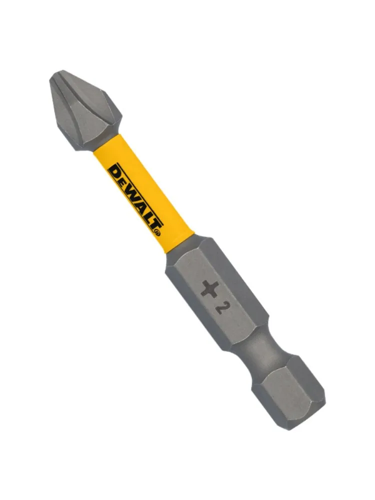 DEWALT 50mm PH2 Impact Phillips Bits 2 Pack DWAF2PH2-2H