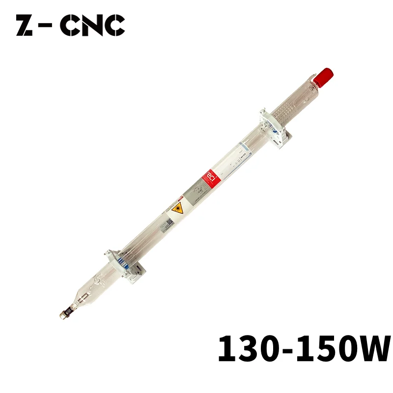 Reci 130-150W T6/W6 Co2 Tubo Del Laser di Lunghezza 1650 millimetri di Diametro 65/80 millimetri Sostituzione Z6 V6 S6 EFR F6 SPT C130 T130 Wesson 1600T7 R7 Z-CNC