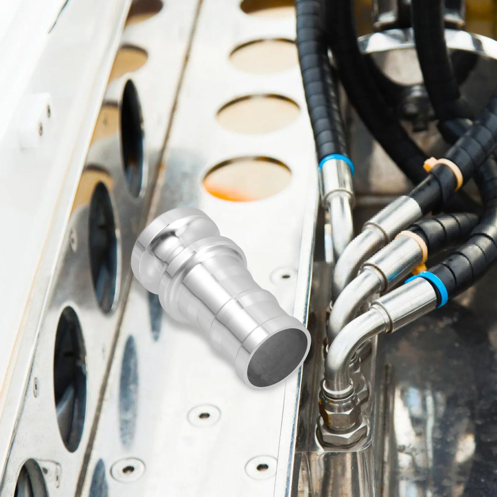 

Stainless Steel Camlock Fitting Heavy Duty Hose Coupling Quick Connect Groove Adapter For Industrial Applications Camlock
