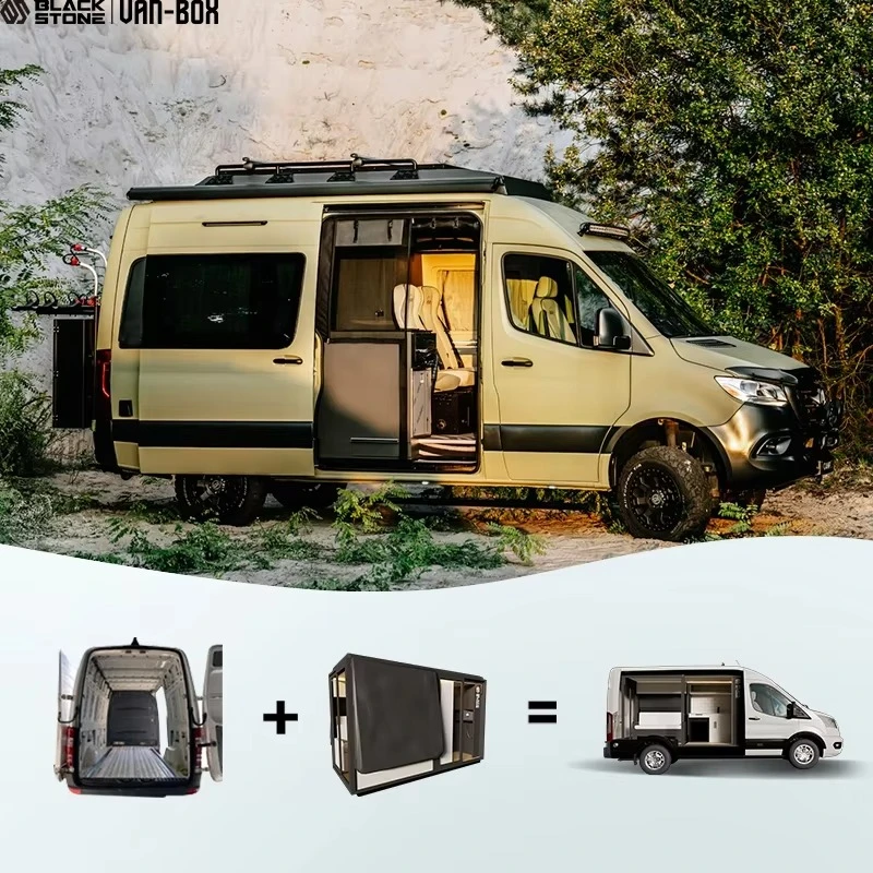 Sprinter Kitchen Conversion Kits for Camper Van Foldable Interior Kits