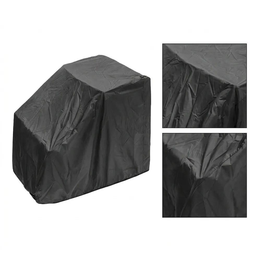 Center Console Cover Rainproof for UV Blocking Dust Resistant Windproof Oxford Fabric Drawstring for Boats and Yachts