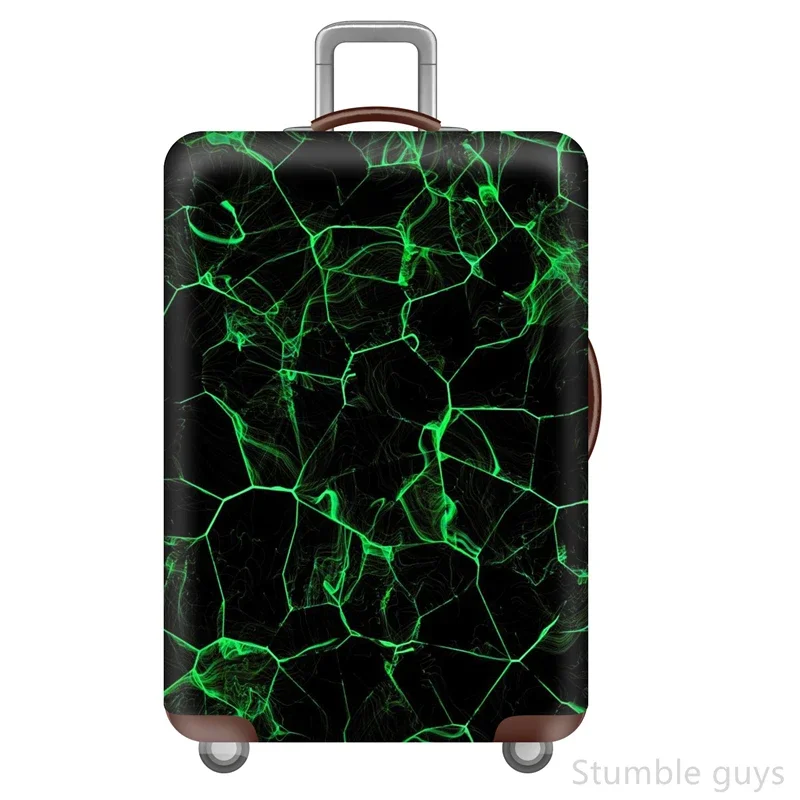 

Durable High Elastic Luggage Protector Anti-Dust Protective Anti-Scratch Suitcase Sleeve Must-Have Accessory For 18-32 Inch