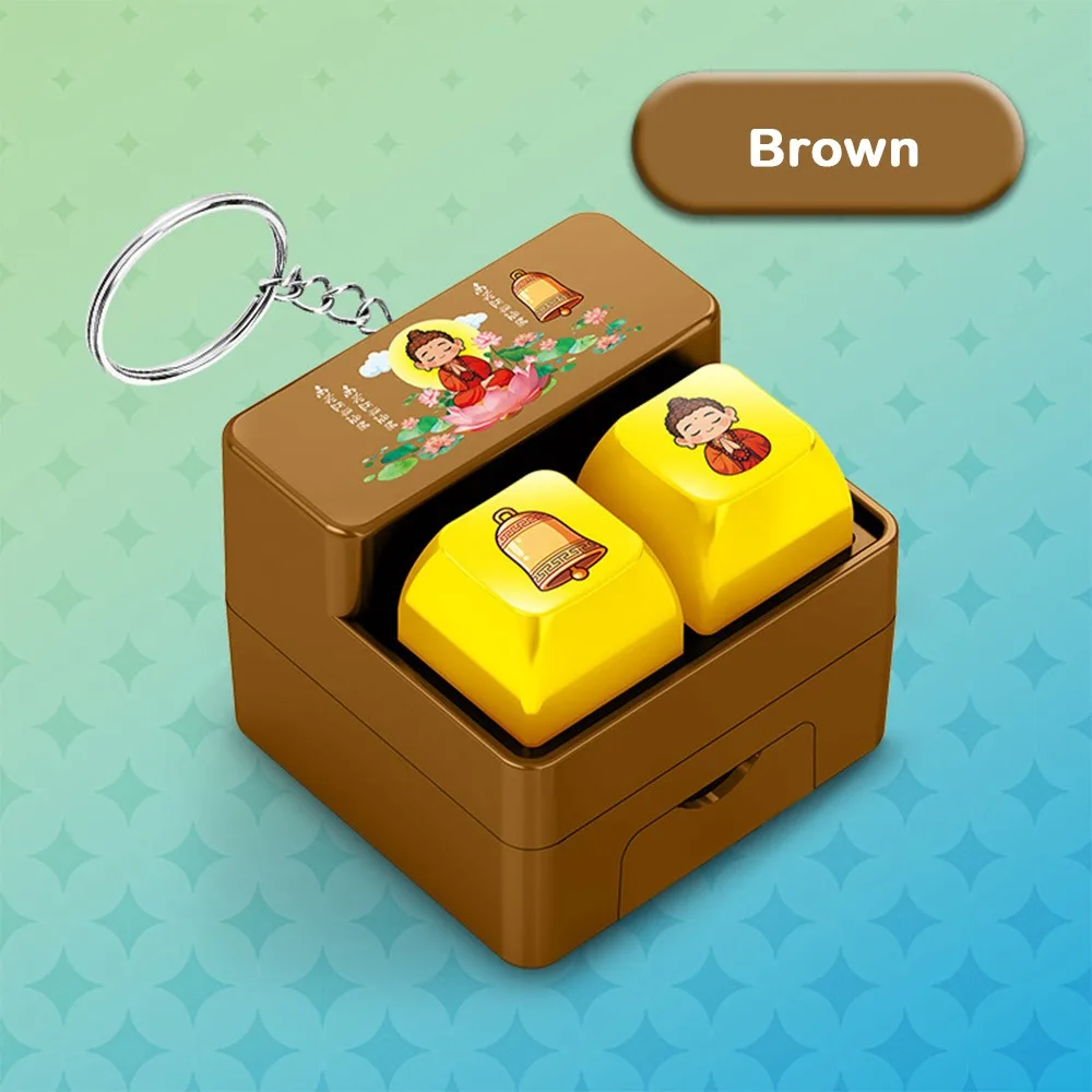 

Новый мультяшный брелок для клавиатуры, кнопка, колпачок для снятия стресса, брелок для снятия стресса, сделай сам, клавиатура, мини-брелок с животными