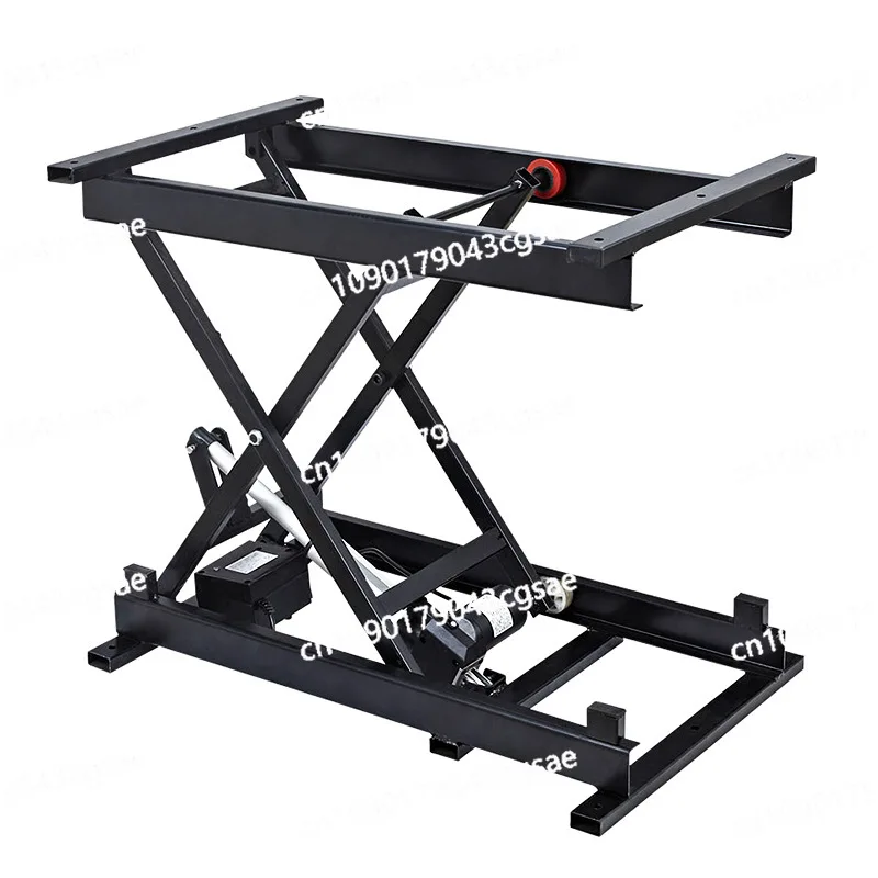 

Table Lifting 80kg Electric Wired Remote Control Coffee Table Dining Table 24V Lifting Hardware Folding Iron Frame