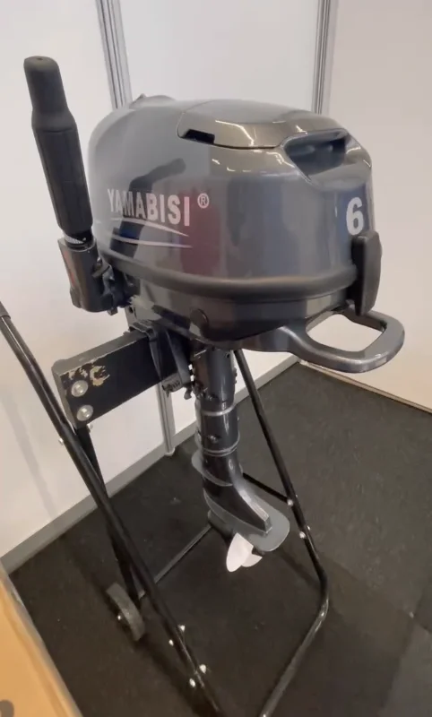 6hp Outboard Engine 4 Stroke Motor