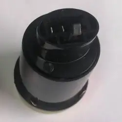 Turn Signal Blinker Flasher Relay Round Turn Signals Flash Rate Control LED Flasher Relay for 12V GY6 4Stroke Scooter KYMCO