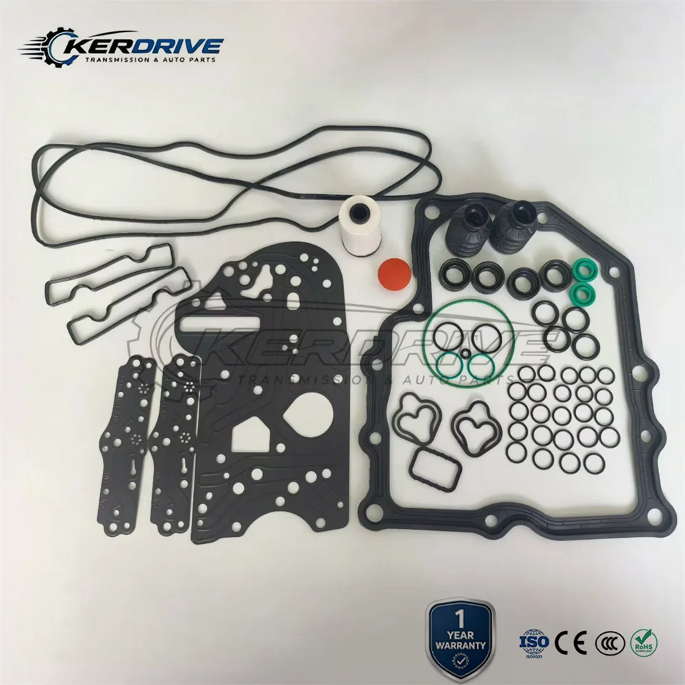 New 0AM DQ200 DSG 0AM325066AE Gearbox Transmission Valve Body Seal Gasket Repair Kit Suit For -Audi Seat Skoda 7-Speed