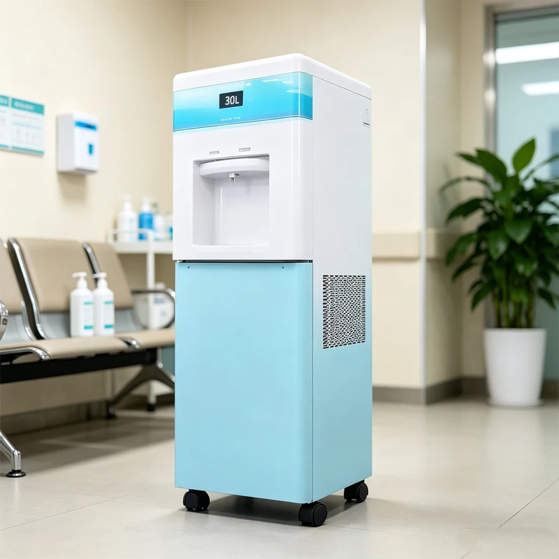 30L/Day Atmospheric Water Generator Off-Grid Family Drinking Water Source Customized