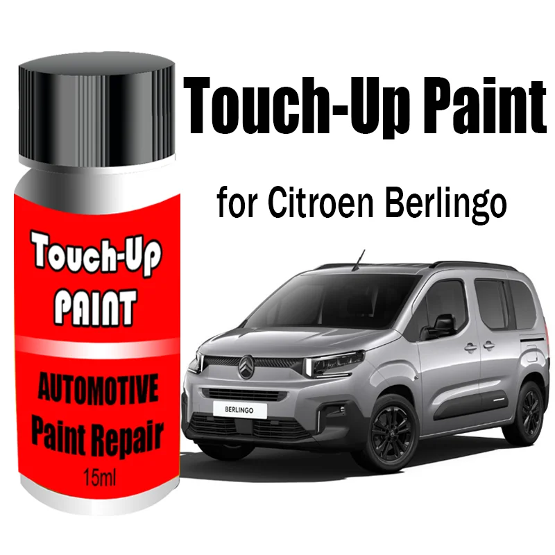 

Automotive Touch-Up Paint (With Brush) for Citroen Berlingo Paint Scratch Remover Car Paint Care Accessories