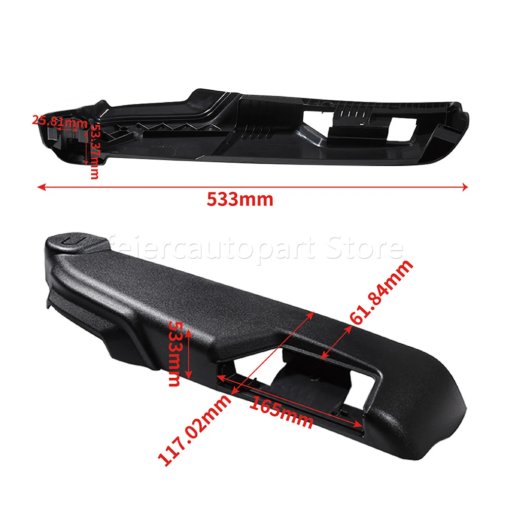 

1pc Seat Side Switch Panel Trim Cover 39802011 Replace For Volvo S60 2005-09 S80 2004-06 V70 2005-07 XC70 2005-07 XC90 2005-14