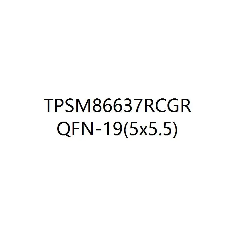 Variant: TPSM86637RCGR