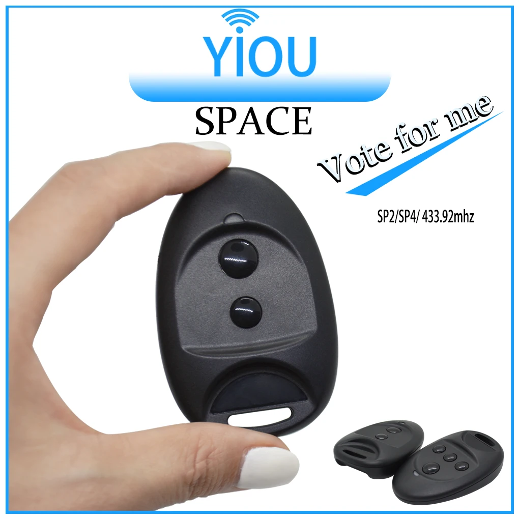 Yiou 433.92Mhz Telé…