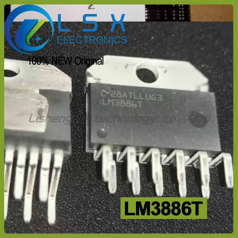 1-5pcs LM3886T ZIP11 New and Original