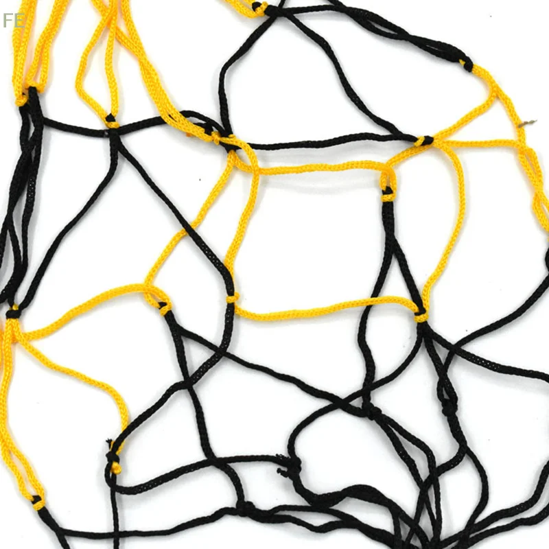 

[FE] Football Net Bag Nylon Bold Storage Single Ball Carry Portable Equipment Outdoor Sports Soccer Basketball Volleyball